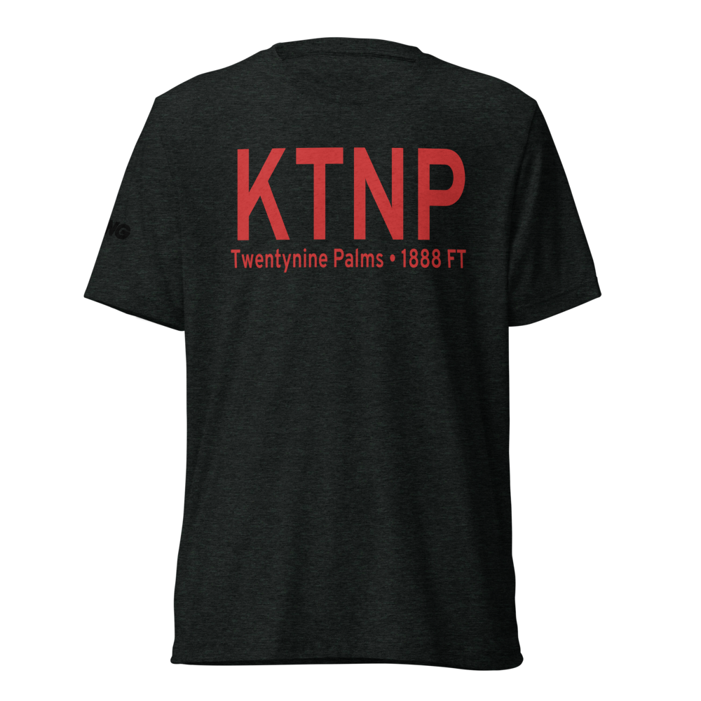 Twentynine Palms Airport (KTNP) ICAO Tri-blend T-Shirt 
