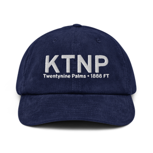 Twentynine Palms Airport (KTNP) ICAO Hat