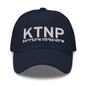 Twentynine Palms Airport (KTNP) ICAO Hat