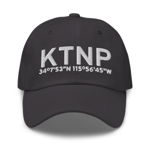 Twentynine Palms Airport (KTNP) ICAO Hat