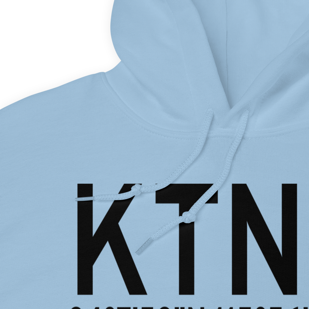 Twentynine Palms Airport (KTNP) ICAO Hoodie Sweatshirt 