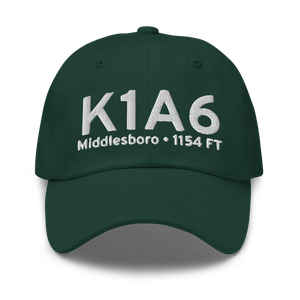 Middlesboro-Bell County Airport (K1A6) ICAO Hat