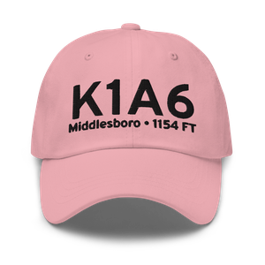 Middlesboro-Bell County Airport (K1A6) ICAO Hat