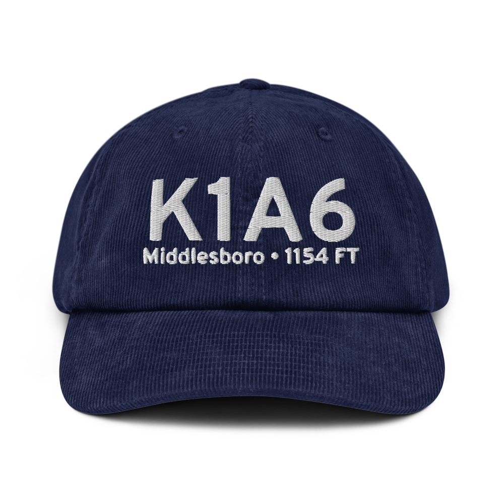 Middlesboro-Bell County Airport (K1A6) ICAO Hat 