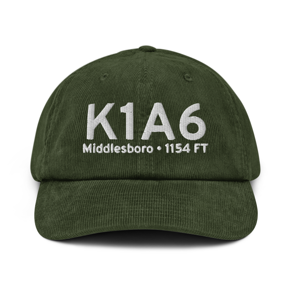 Middlesboro-Bell County Airport (K1A6) ICAO Hat 
