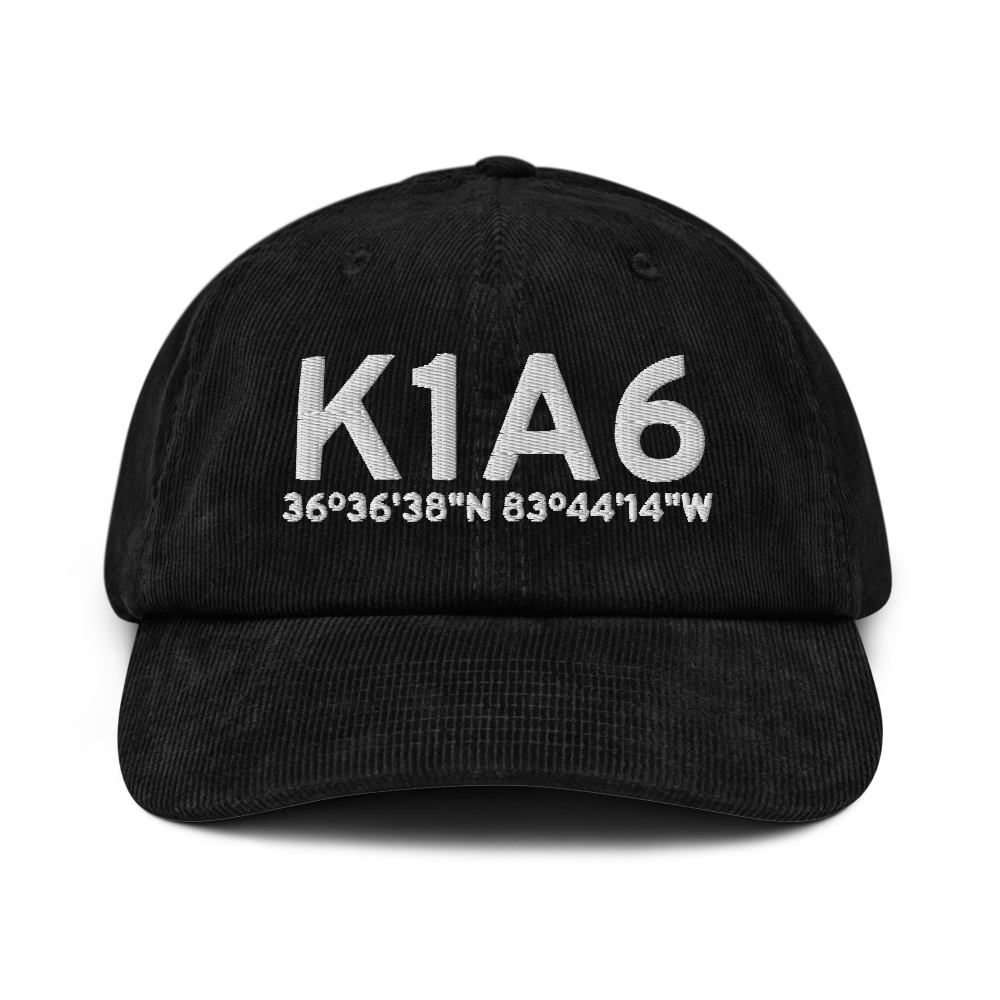 Middlesboro-Bell County Airport (K1A6) ICAO Hat 