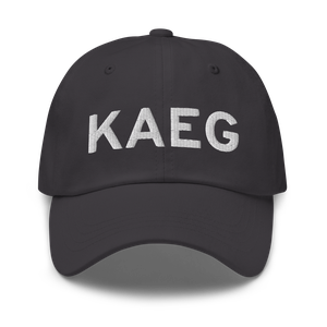 Double Eagle II Airport (KAEG) ICAO Hat