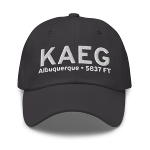 Double Eagle II Airport (KAEG) ICAO Hat