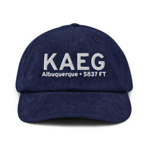 Double Eagle II Airport (KAEG) ICAO Hat