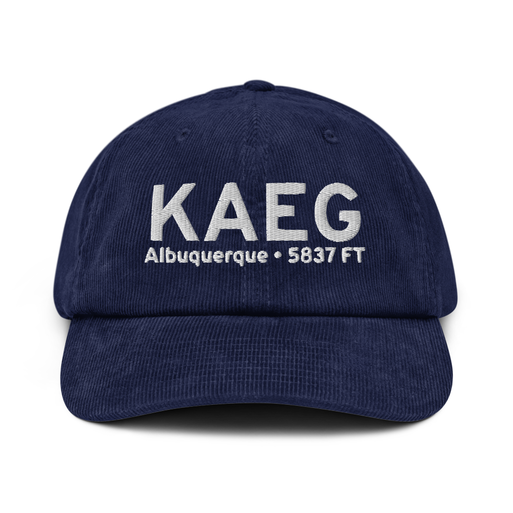 Double Eagle II Airport (KAEG) ICAO Hat 
