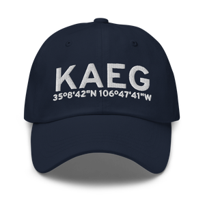 Double Eagle II Airport (KAEG) ICAO Hat