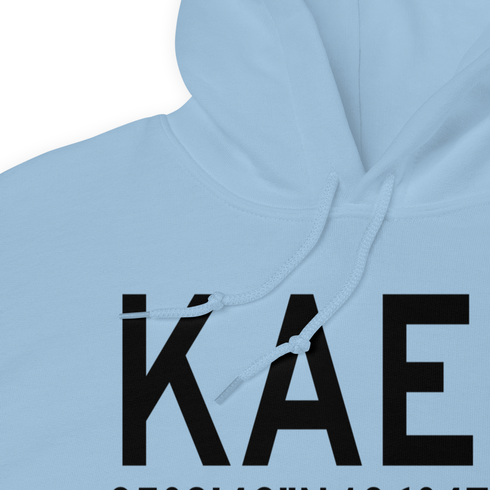 Double Eagle II Airport (KAEG) ICAO Hoodie Sweatshirt 