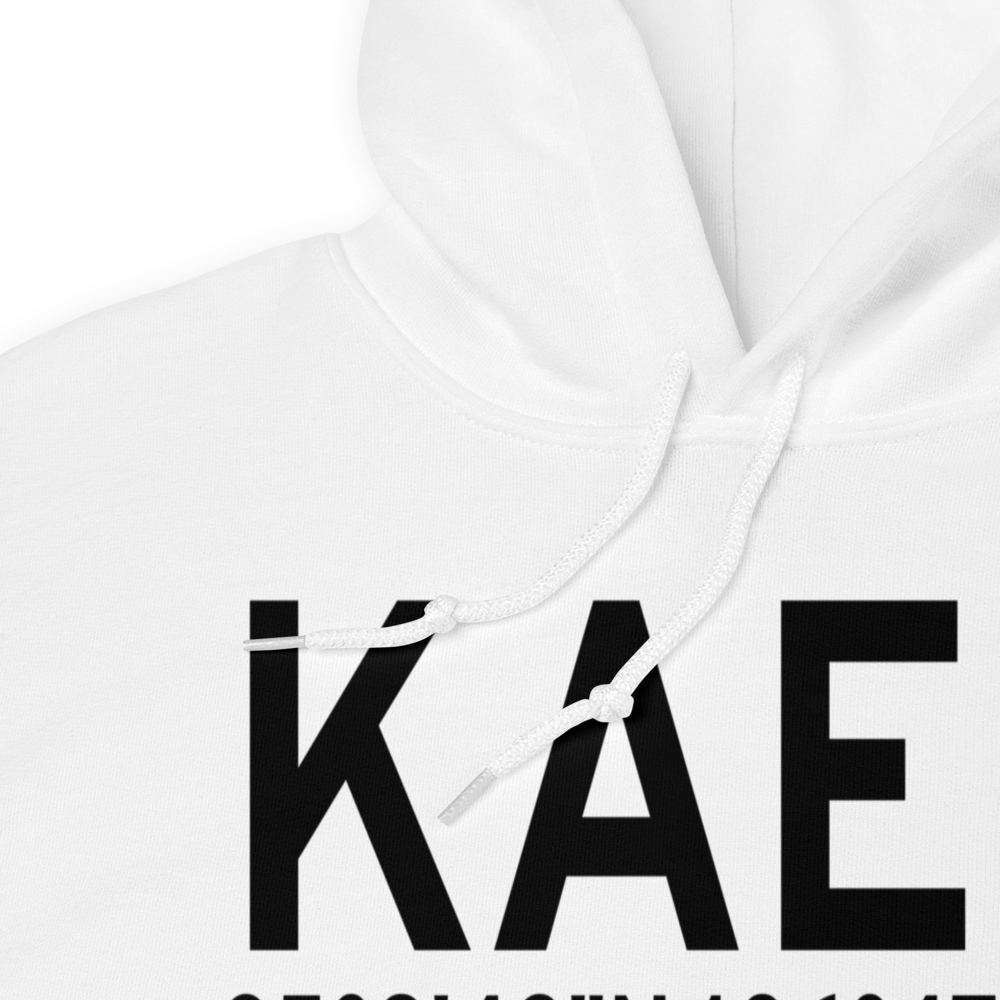 Double Eagle II Airport (KAEG) ICAO Hoodie Sweatshirt 