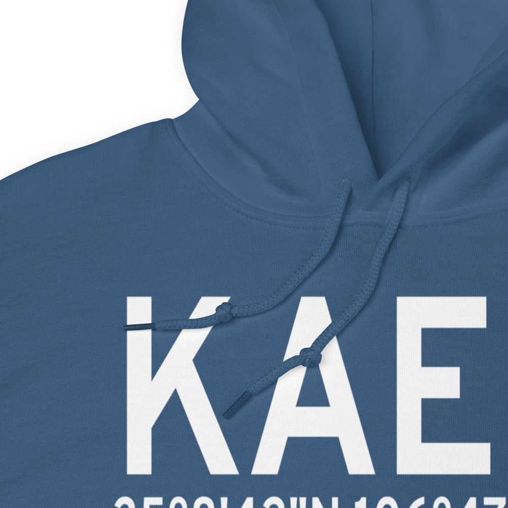 Double Eagle II Airport (KAEG) ICAO Hoodie Sweatshirt 