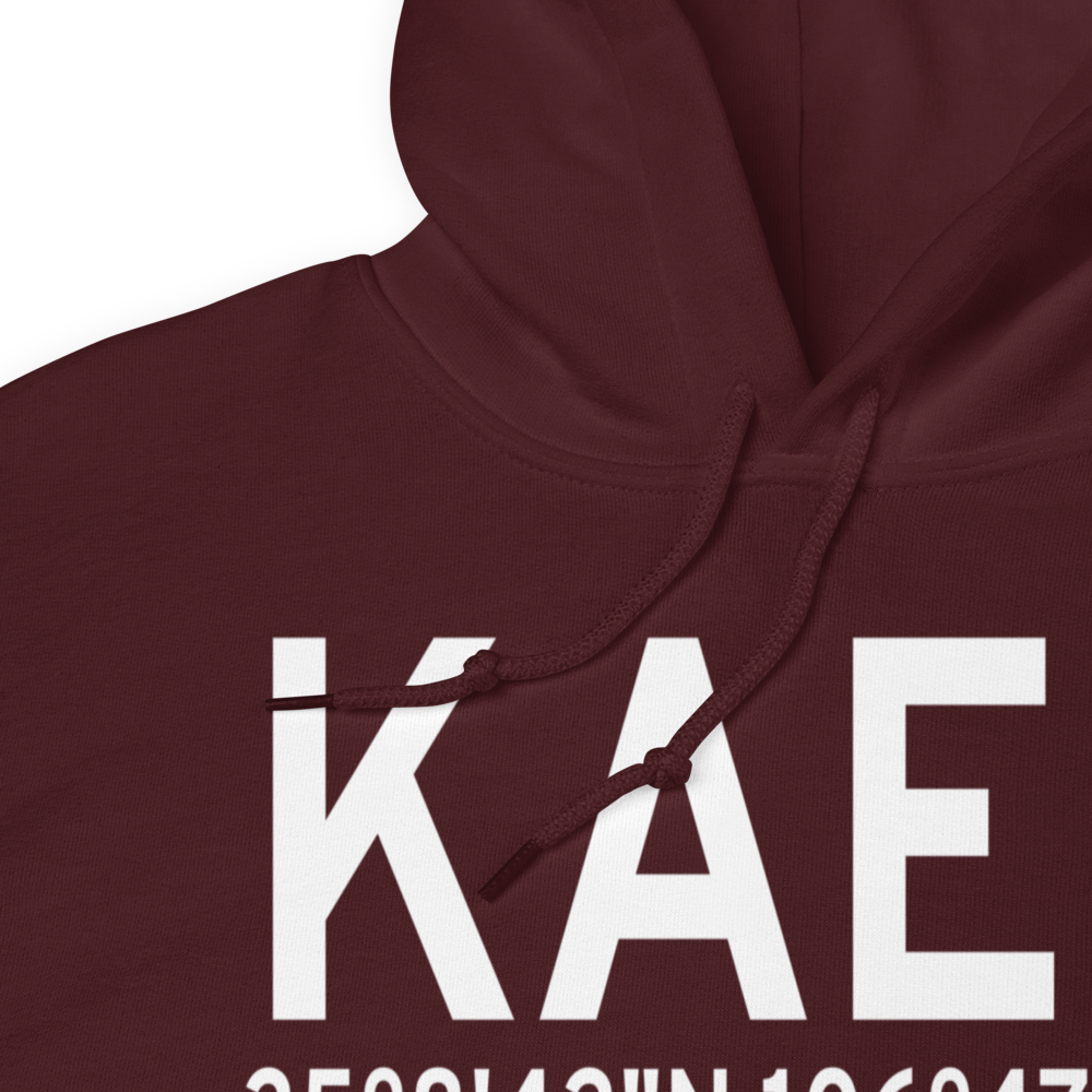 Double Eagle II Airport (KAEG) ICAO Hoodie Sweatshirt 
