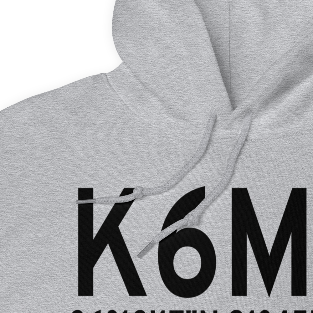 Horseshoe Bend Airport (K6M2) ICAO Hoodie Sweatshirt 
