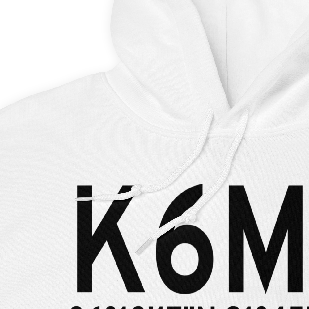 Horseshoe Bend Airport (K6M2) ICAO Hoodie Sweatshirt 
