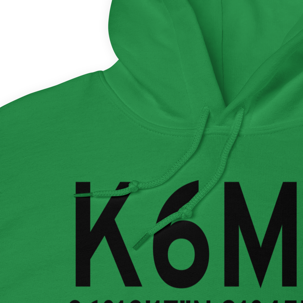 Horseshoe Bend Airport (K6M2) ICAO Hoodie Sweatshirt 