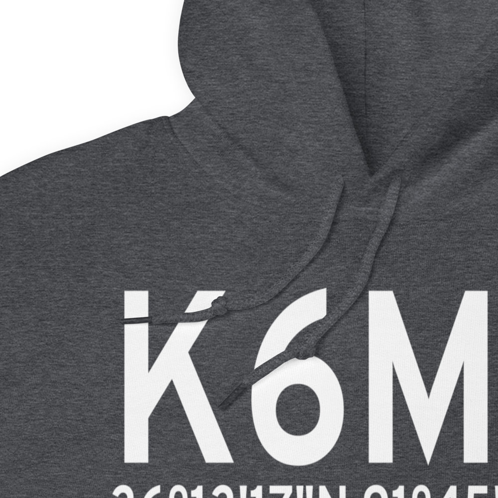 Horseshoe Bend Airport (K6M2) ICAO Hoodie Sweatshirt 