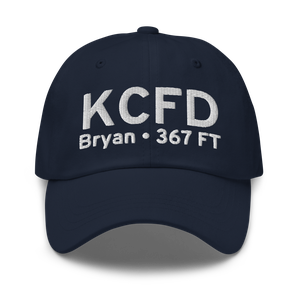 Coulter Field (KCFD) ICAO Hat