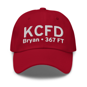Coulter Field (KCFD) ICAO Hat