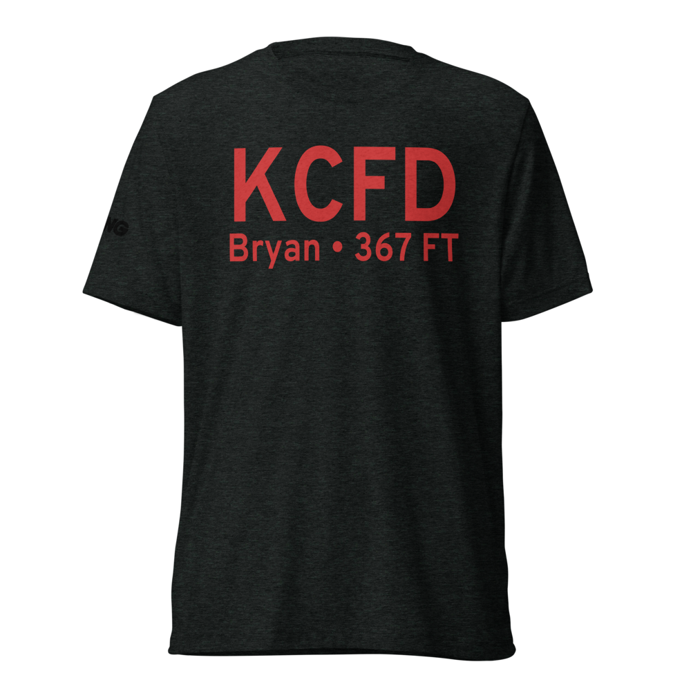 Coulter Field (KCFD) ICAO Tri-blend T-Shirt 