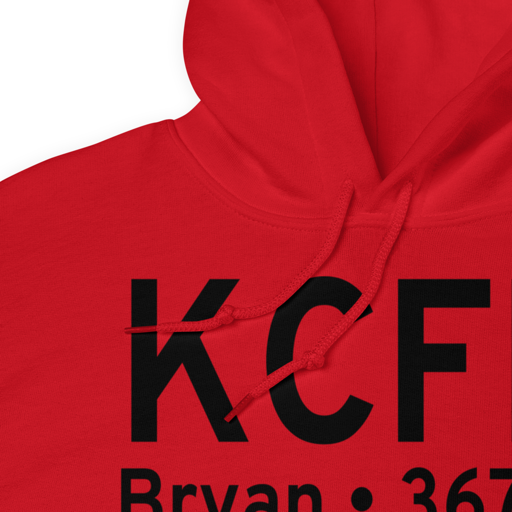 Coulter Field (KCFD) ICAO Hoodie Sweatshirt 