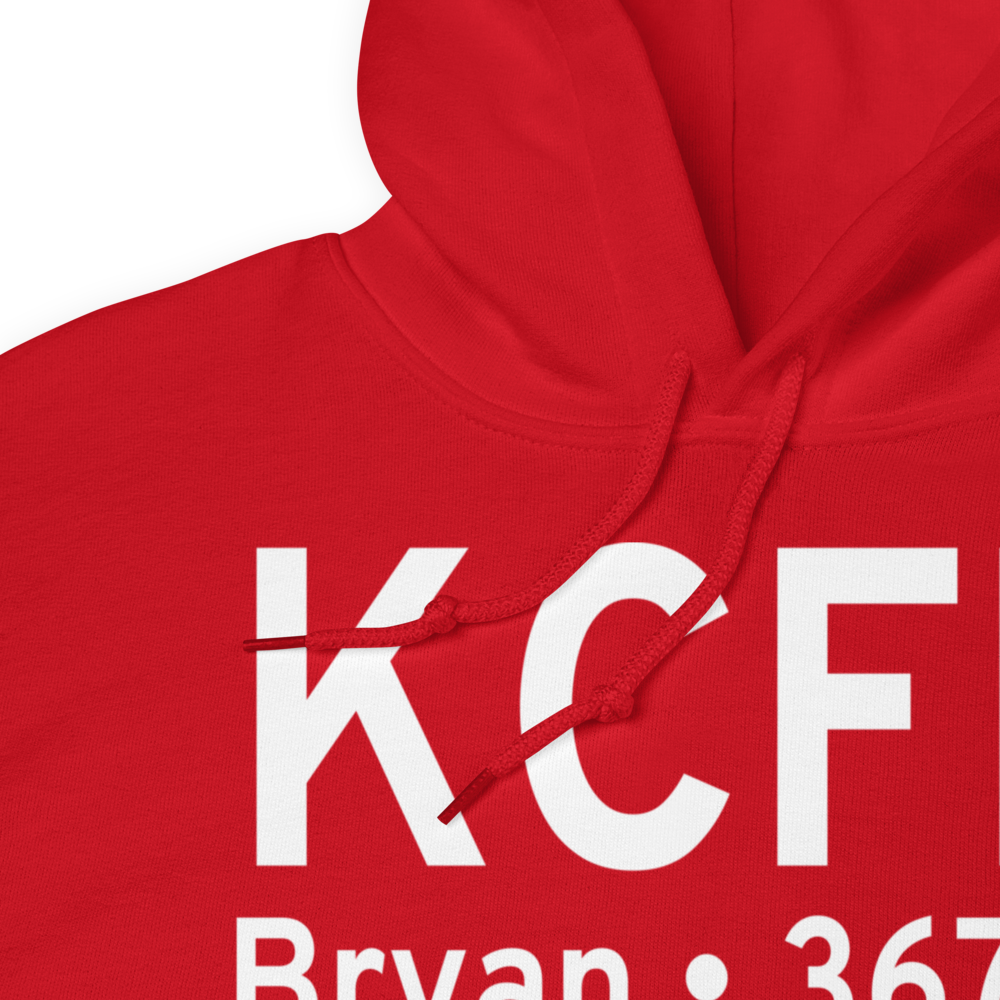 Coulter Field (KCFD) ICAO Hoodie Sweatshirt 