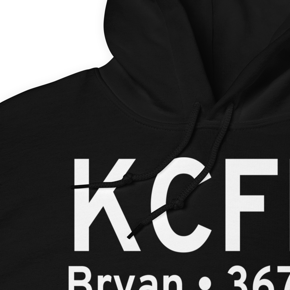 Coulter Field (KCFD) ICAO Hoodie Sweatshirt 