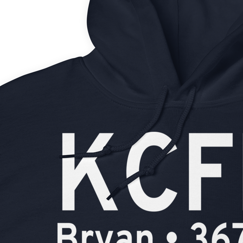 Coulter Field (KCFD) ICAO Hoodie Sweatshirt 