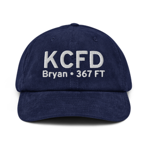 Coulter Field (KCFD) ICAO Hat