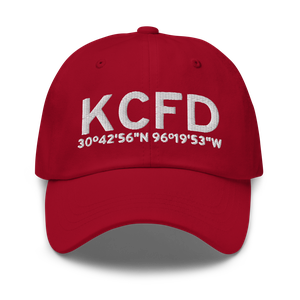 Coulter Field (KCFD) ICAO Hat