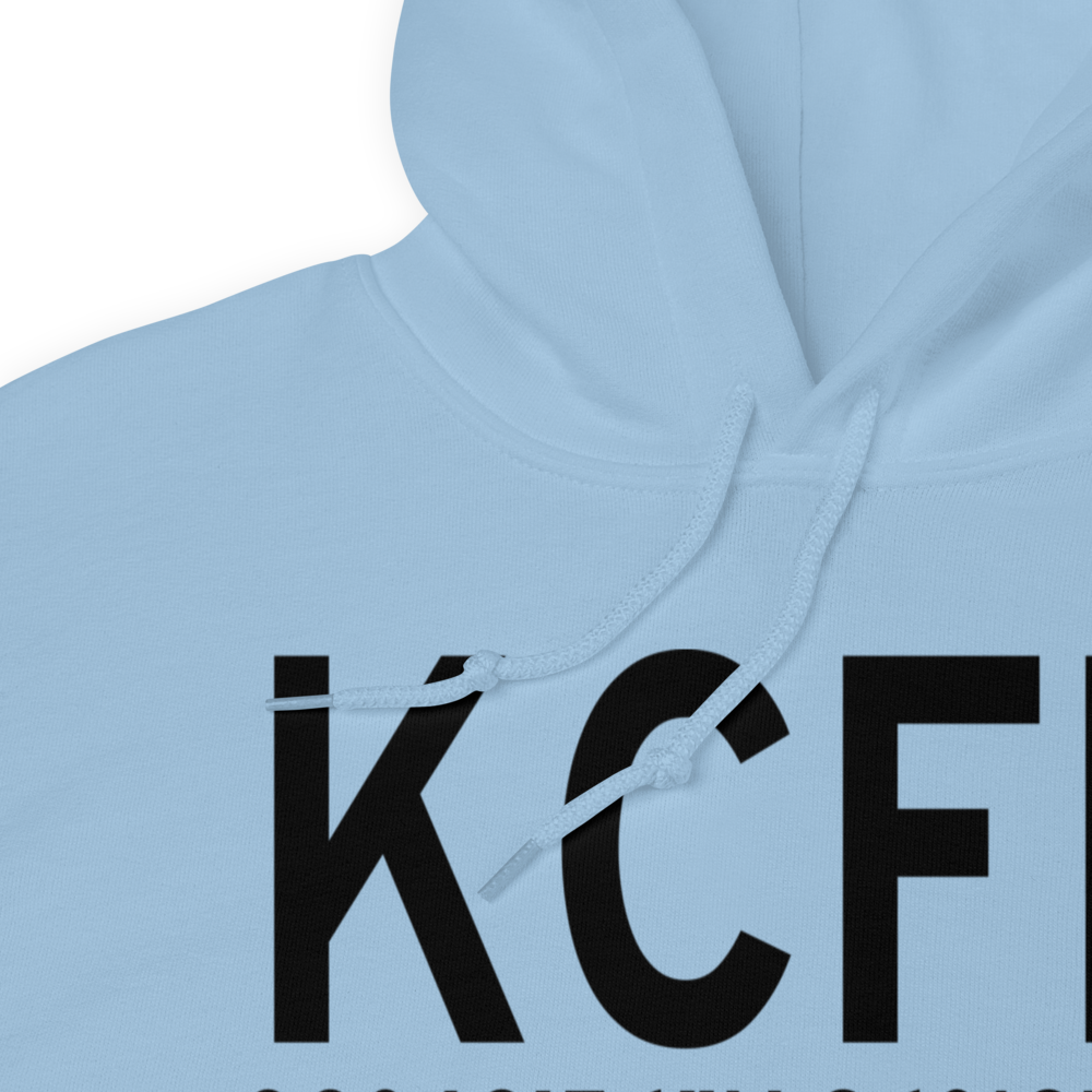 Coulter Field (KCFD) ICAO Hoodie Sweatshirt 