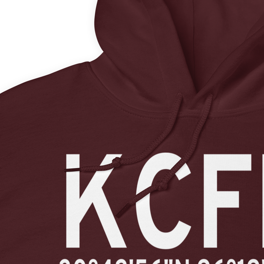 Coulter Field (KCFD) ICAO Hoodie Sweatshirt 