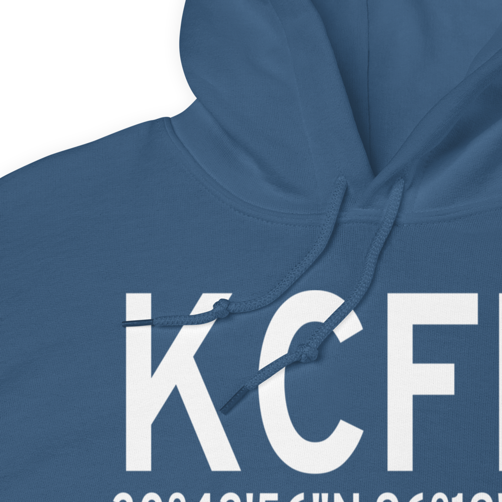 Coulter Field (KCFD) ICAO Hoodie Sweatshirt 