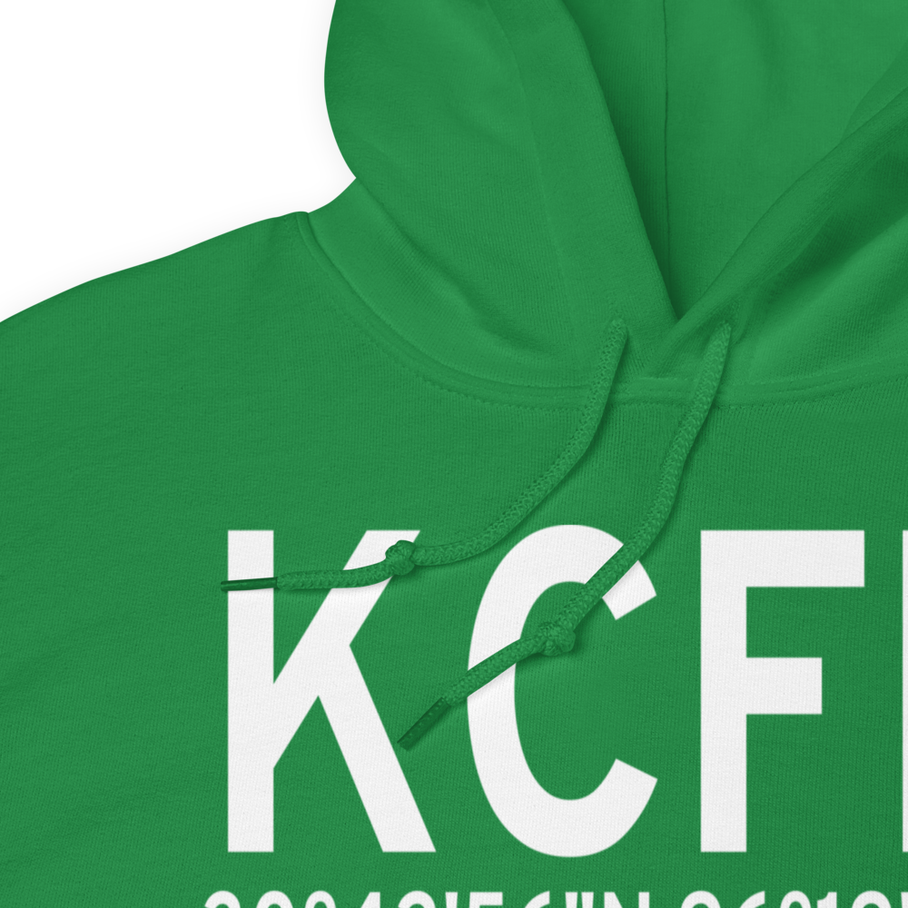 Coulter Field (KCFD) ICAO Hoodie Sweatshirt 