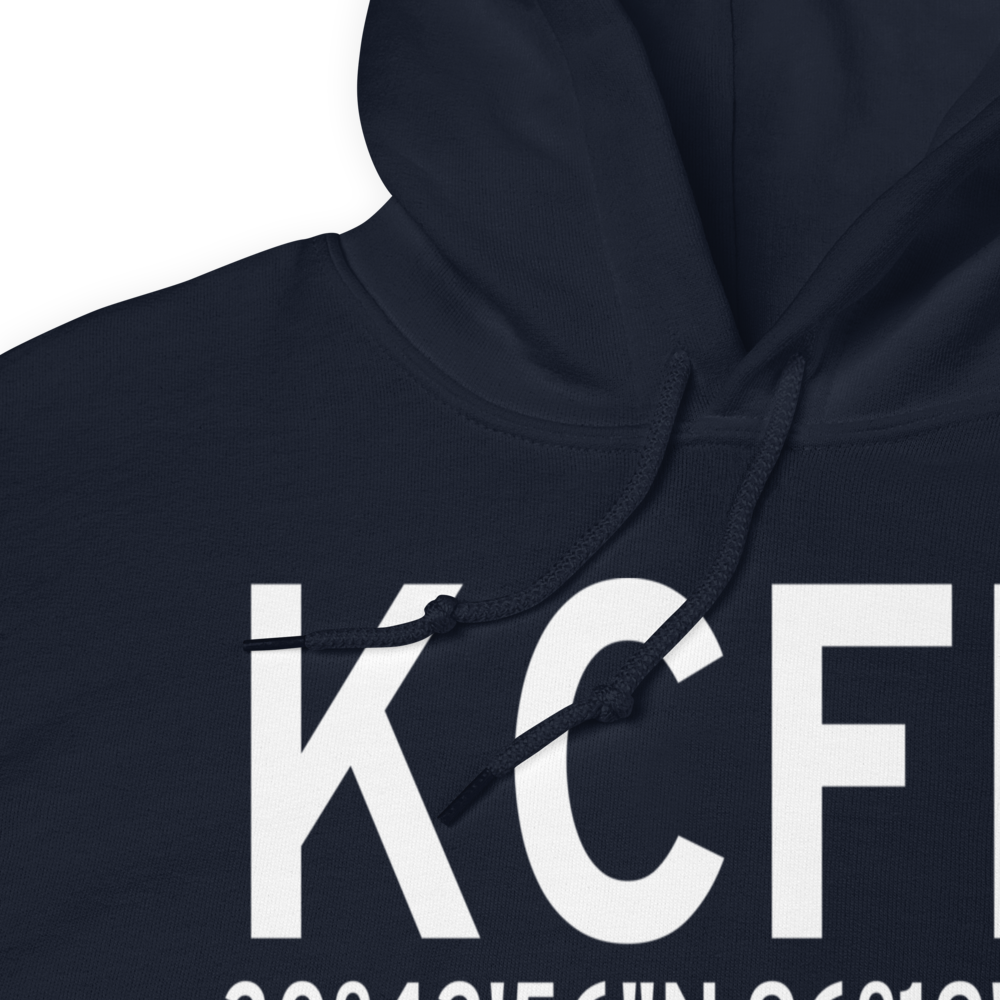 Coulter Field (KCFD) ICAO Hoodie Sweatshirt 