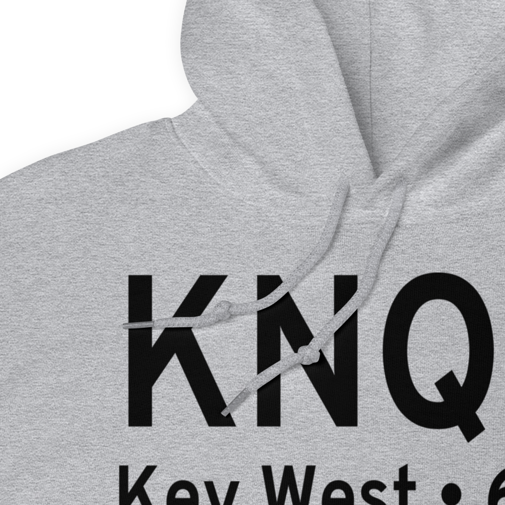 Naval Air Station Key West/Boca Chica Field (KNQX) ICAO Hoodie Sweatshirt 