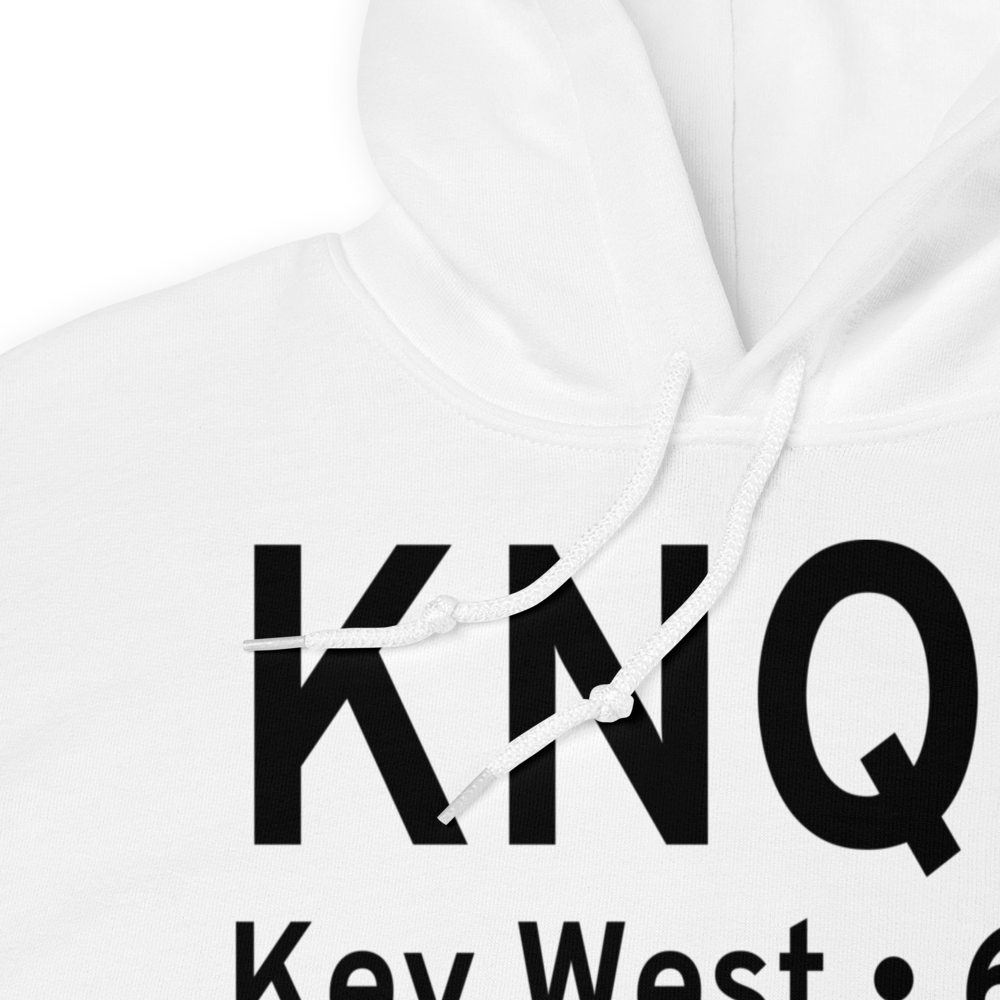 Naval Air Station Key West/Boca Chica Field (KNQX) ICAO Hoodie Sweatshirt 