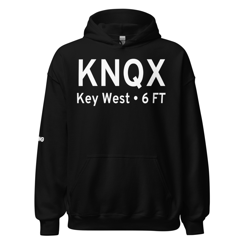 Naval Air Station Key West/Boca Chica Field (KNQX) ICAO Hoodie Sweatshirt 