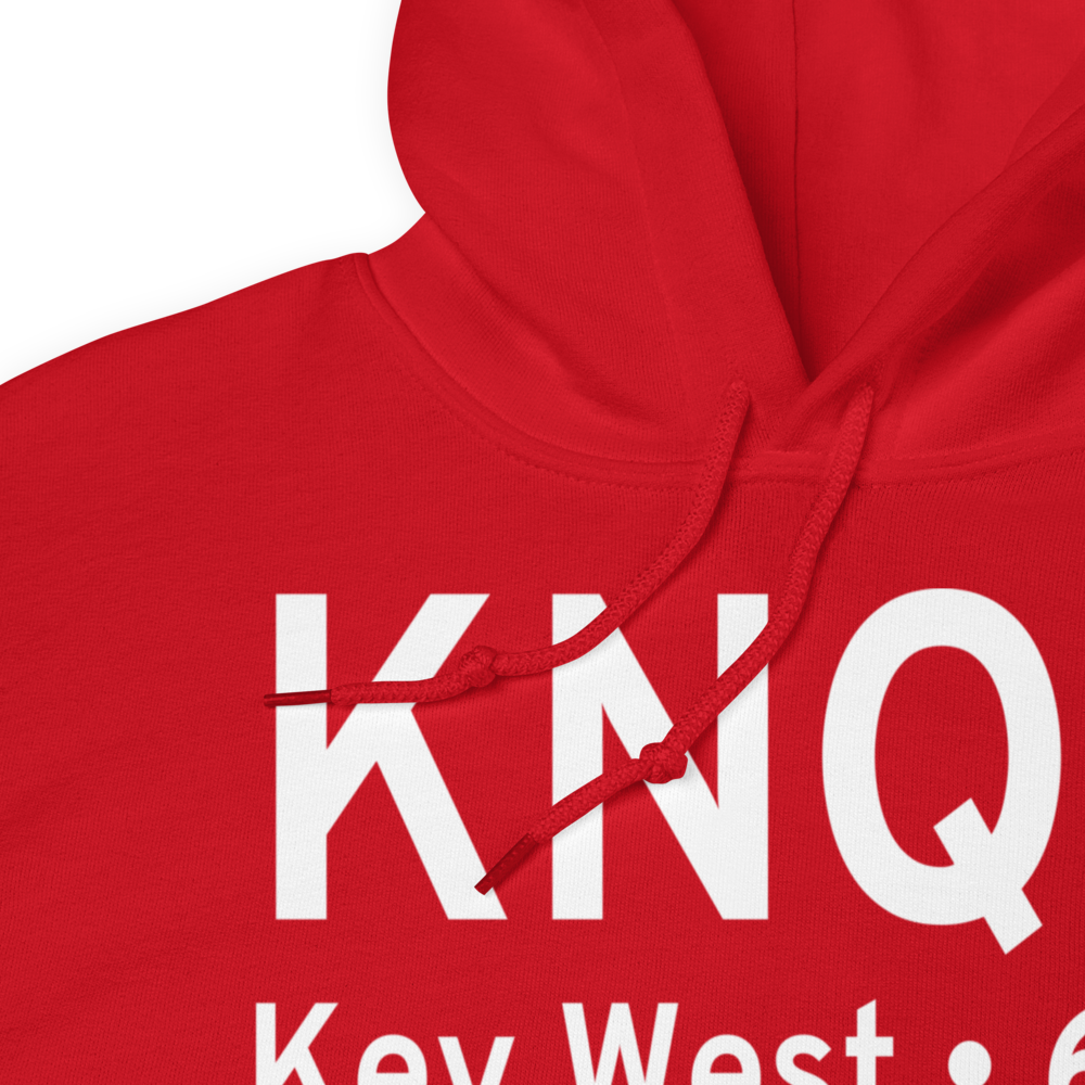 Naval Air Station Key West/Boca Chica Field (KNQX) ICAO Hoodie Sweatshirt 