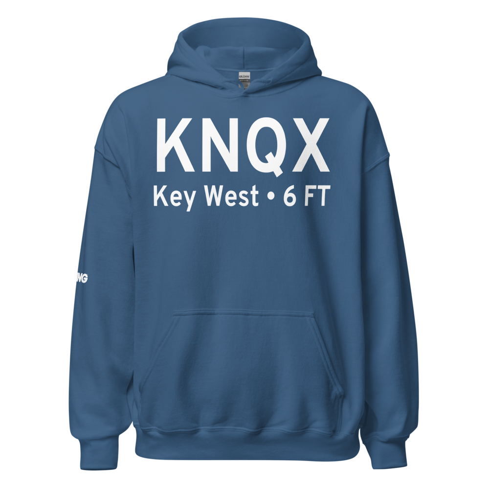 Naval Air Station Key West/Boca Chica Field (KNQX) ICAO Hoodie Sweatshirt 