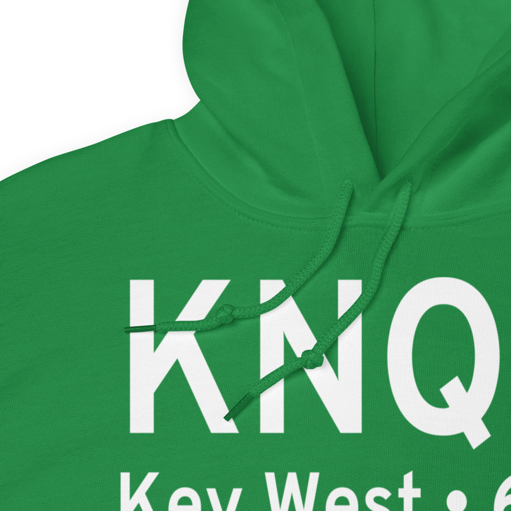 Naval Air Station Key West/Boca Chica Field (KNQX) ICAO Hoodie Sweatshirt 
