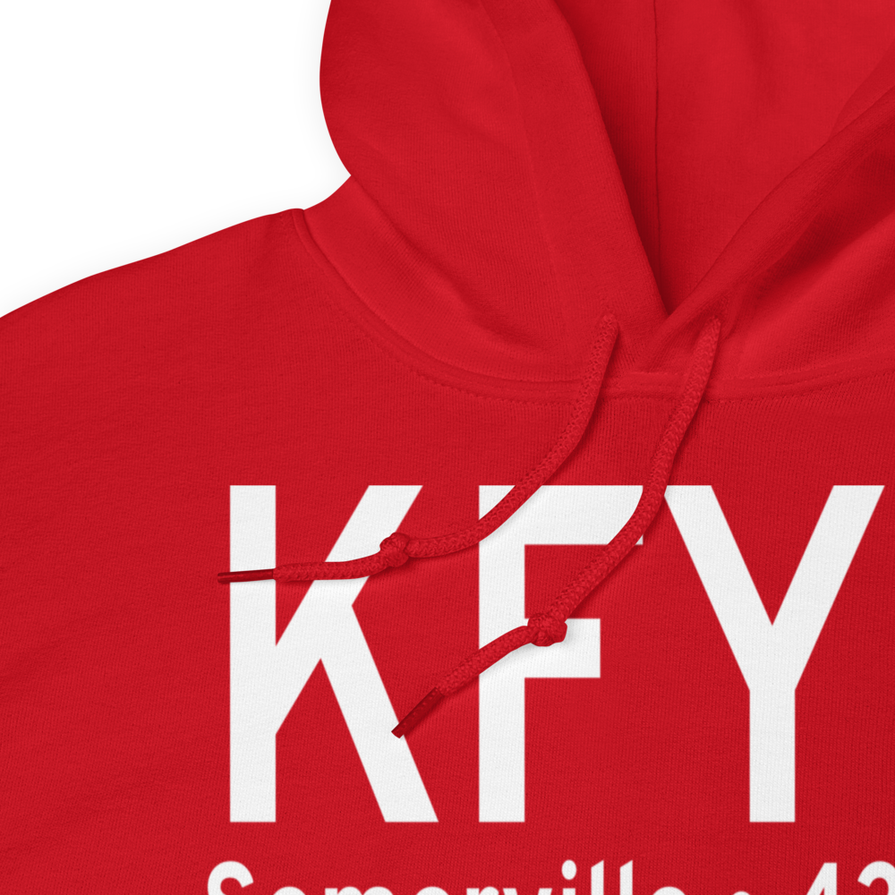 Fayette County Airport (KFYE) ICAO Hoodie Sweatshirt 