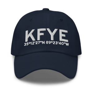 Fayette County Airport (KFYE) ICAO Hat