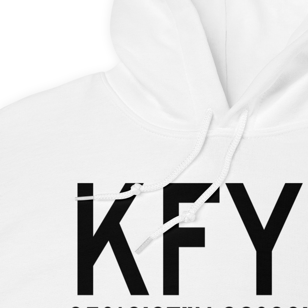 Fayette County Airport (KFYE) ICAO Hoodie Sweatshirt 