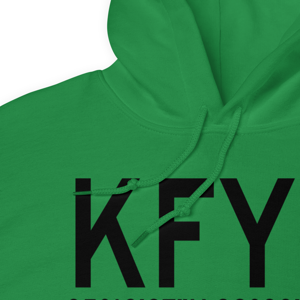 Fayette County Airport (KFYE) ICAO Hoodie Sweatshirt 