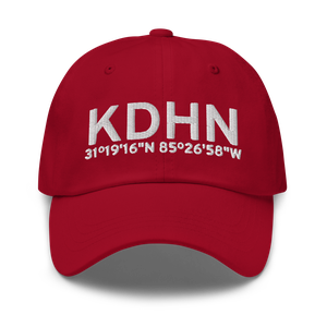 Dothan Regional Airport (KDHN) ICAO Hat