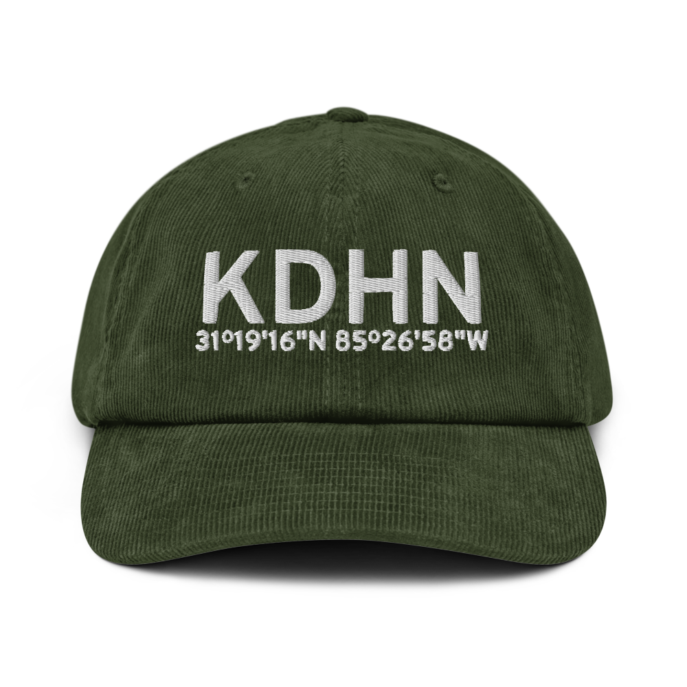 Dothan Regional Airport (KDHN) ICAO Hat 