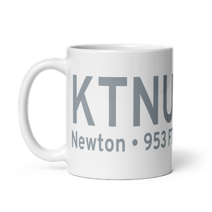 Newton Municipal Airport (KTNU) ICAO Mug